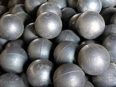Grinding Balls For Ball Mill with Breakage Rate 1% and Standard GB/T 17445-2009 in High Demand