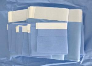 China Adult Care Custom Surgical Packs , Green White Medical Mayo Stand Cover wholesale