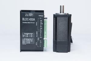 China 24V 48V BLDC Motor 3-Phase 60mm Square 100W 200W 300W 400W Brushless Motor wholesale