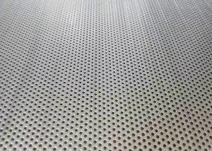 China Galvanized Round Hole Perforated Sheet 0.5mm 200mm Perforated Grill Sheet wholesale