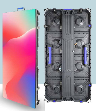 P2.98 LED display screen 500x1000mm 500x500mm K Series Indoor display screen for rental use