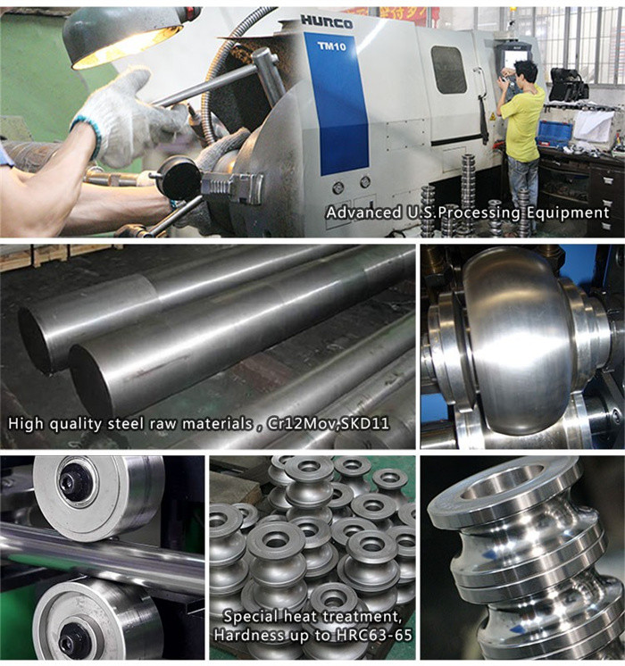 HF Welding Pipe Molds HRC58~63 Cr12 Forming Roller Rolling Mill Parts
