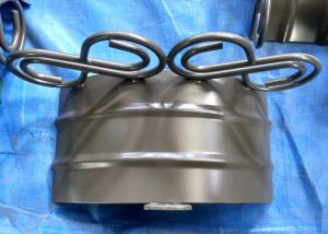 China Rust Resistant Heavy Duty Garden Hose Holder Powder Coated Steel Construction wholesale