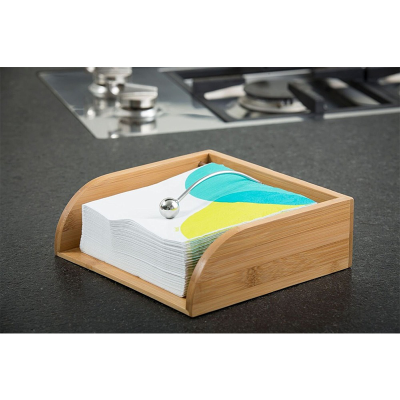 Stainless Steel Weight Guide Tableware Kitchen Countertop Design Tissue Napkin Holder