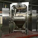 Single Arm Lift Square Cone IBC Bin Blender Pharmaceutical Industrial Chemical