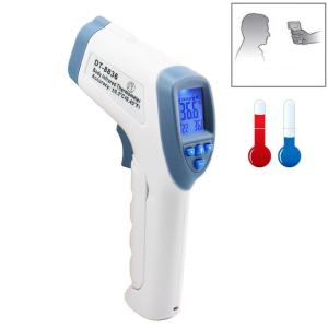 China Electronic Non Contact Temperature Gun Reliable With Fever Warning Function wholesale