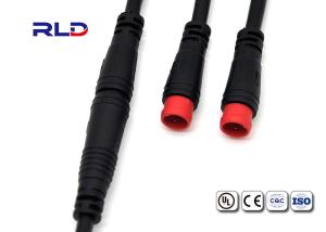 China Electric Bike Waterproof Electrical Plug Connectors IP65 Outdoor Male Female Plug 2 Pin wholesale