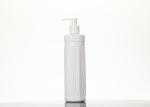 Custom 300ml Plastic PET Pump Bottle For Cosmetic Shampoo