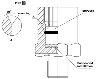 High Efficiency Pressure And Temperature Transducer For Industrial Process Control