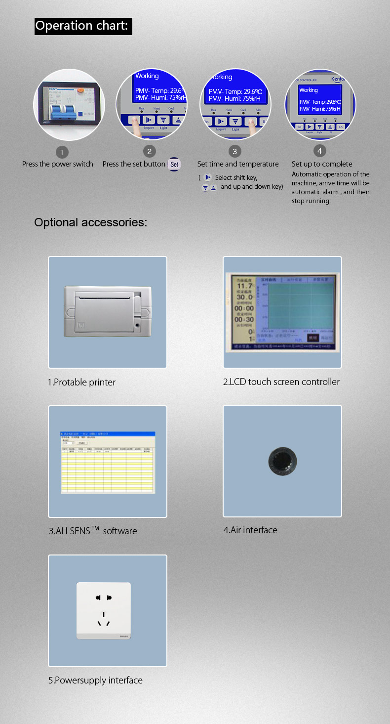 400L Constant Temperature And Humidity Chamber Lab Temperature Humidity Test