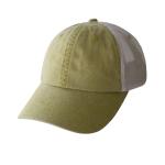 Pure Cotton Trucker Baseball Caps , Washable Blank Mesh Trucker Hats