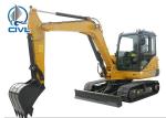 XCMG 4050kg Hydraulic Crawler Excavator XE40 0.14m³ Construction Excavator