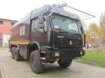 HOWO All Wheels Drive Off Road 6X6 Anti-riot Police Water Cannon Truck