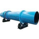 Titanium Industrial Rotary Dryer , 1 - 80Ton Sawdust Rotary Drum Dryer