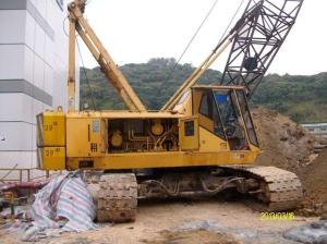 China Used Sumitomo 50 Ton Crawler crane wholesale