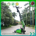 Battery Powered Vacuum Glass Lifting Device For Flat Arc Or Curved Surface Glass