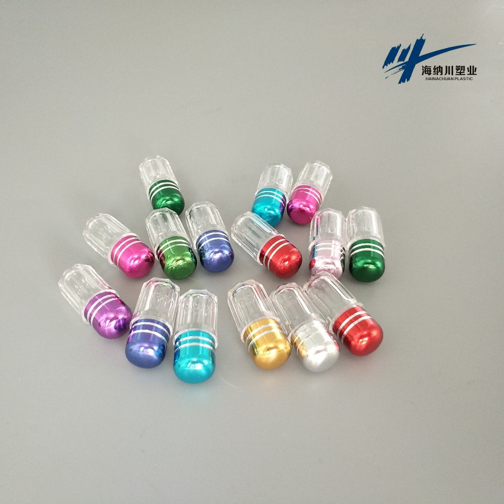 2ml 33mm Empty Capsule Bottles Capsule Container