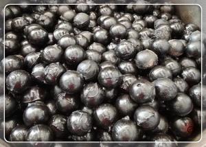 China Small CE / ISO Cast Iron Grinding Balls For Ball Mill , 58-63 Hardness wholesale