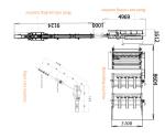 380V Fully Automatic Toilet Paper Production Line 230m/min