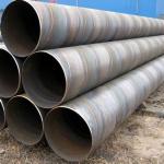 600mm Diameter Steel Drainage Pipe Spiral Welded Astm Standard