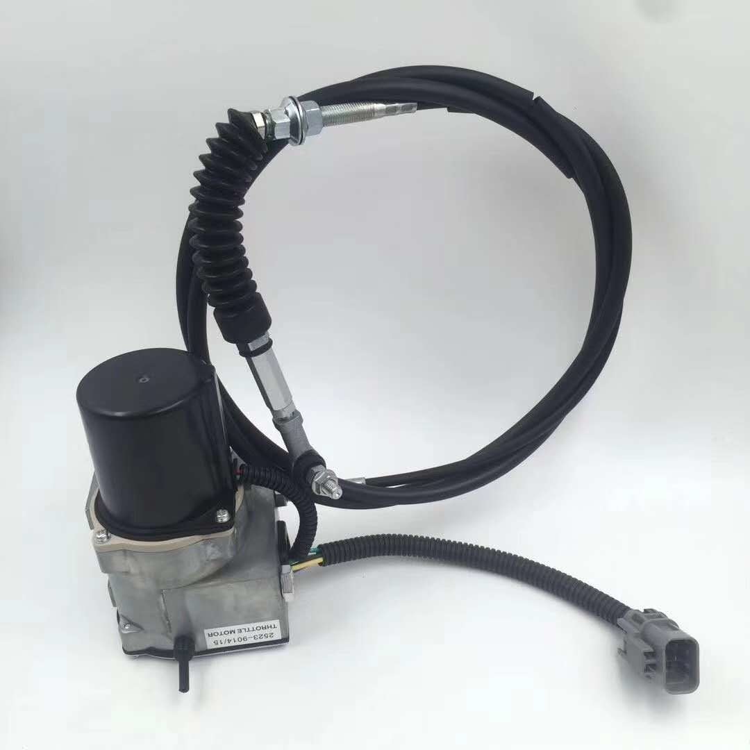 Excavator Doosan 370-9 Throttle Body Motor