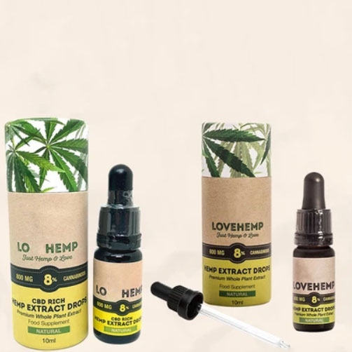 Serum Bottles OEM 3piece Telescope Printed Tube Packaging