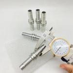 90011-06-06 Trivalent Zinc Plated Hydraulic Hose Connector