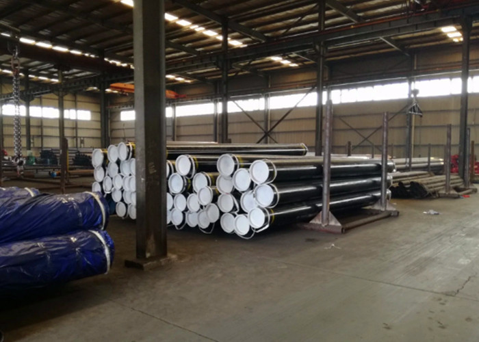 Threaded SCH40 API Galvanized Seamless Steel Tube DN15