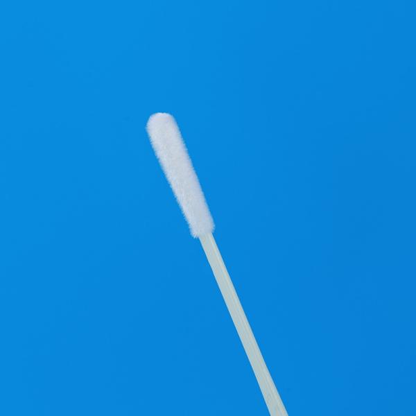 Flocking swabs disposable individually packaged sterile swabs medical nylon