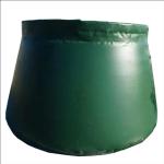 Pvc Material Onion Flexible Water Tank Simple Installation