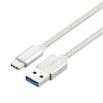 1 Meter Nickel Plated 3.1 Metal PD USB C Charging Cable