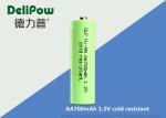 700mah Low Temperature Rechargeable Batteries With Long Cycle Life