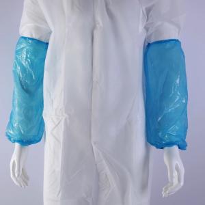 China PE Oversleeve 0.02mm Disposable Arm Sleeves wholesale