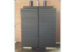 12 Inch Steel Gym Equipment Plates , Flat Weight Plates For Commercial