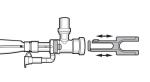 PVC Closed System Suction Catheter