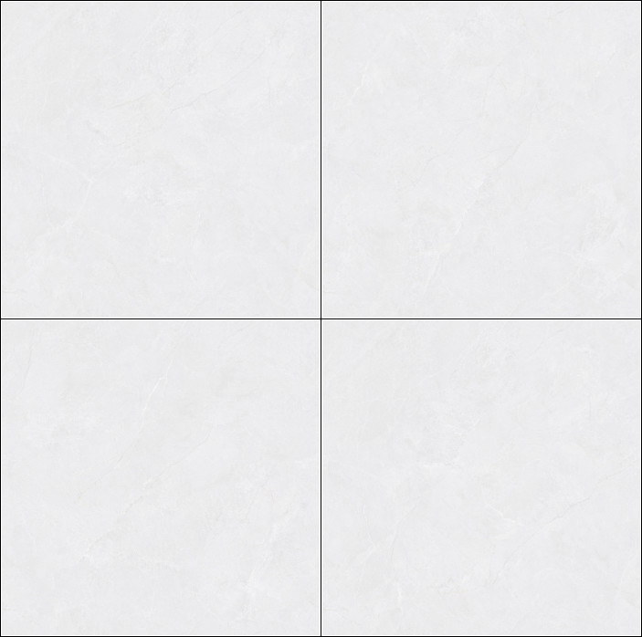 800x800mm Polished Glazed Porcelain Tiles Gray Indoor Floor