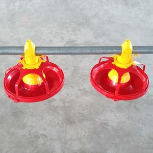 China Pure Pp Poultry Pan Feeder Chicken 450kg/H wholesale