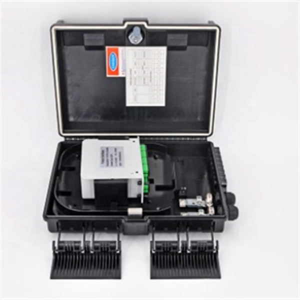 Factory price 16 cores 1x16 plc spliter Fiber Optic Distribution Box