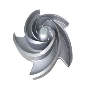 China SUS304 Stainless Steel Impeller Casting For Centrifugal Pump wholesale