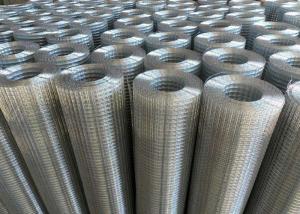 China Hot Dip 6.4mm Galvanized Welded Wire Mesh For Construction wholesale