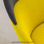 Modern Hotel Living Room Upholstered Fabric Leisure One Seater Armchair