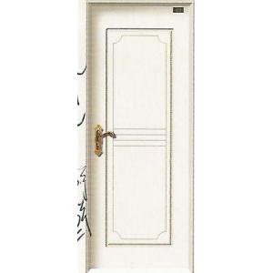 China AB-ADL202 pure white wooden interior door wholesale