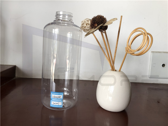 OEM Silkscreen 300ml Plastic Soap Pump Bottles