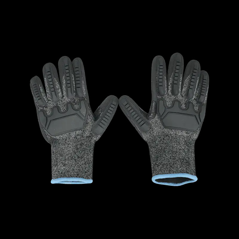 Anti-impact Cut-resistant Cold Resistant Gloves, anti-impact glove, cut resistant glove, winter glove