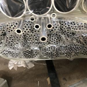 China 3'' Aluminum Alloy Pipe Corrugated 6061 Alloy Tubing Round 98.8% wholesale