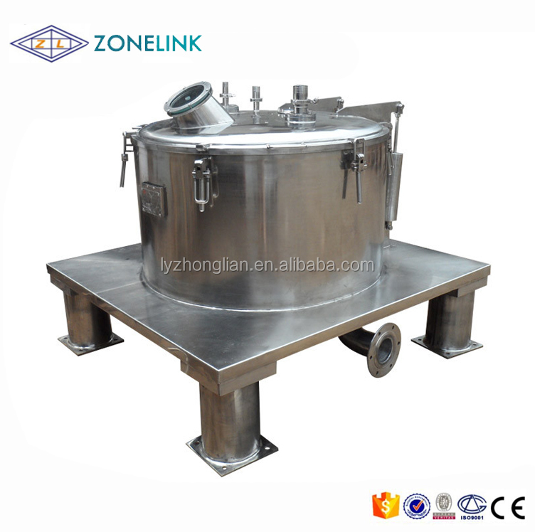 High-accuracy Automatic waste filter centrifuge for soy bean oil company