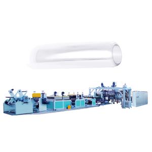 China Extruder Plastic Sheet Machine Plastic Extruded Tubes Plastic Extruder Pvc Profile wholesale