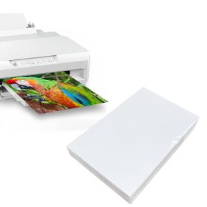 China Cast Coating Glossy A4 Size 200 Gsm Paper For Family Albums wholesale