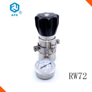 China Water Industrial High Pressure Stainless Steel Back Pressure Regulator wholesale