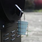 Charcoal Smoker Charcoal Pellet Grill Outdoor Heavy Duty Offset BBQ Grill